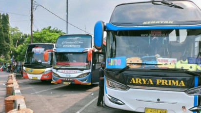 Terminal Kalideres Perkirakan Penumpang Bakal Meningkat Jelang Natal