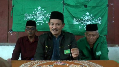 Ramaikan Bursa, Gus Mahali Deklarasikan Calon Ketua PBNU