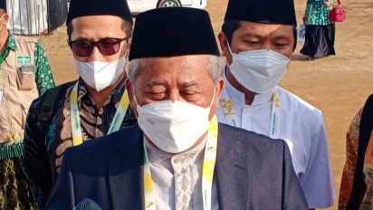 M Nuh Berharap Muktamar NU Jadi Momentum Bangun SDM Indonesia