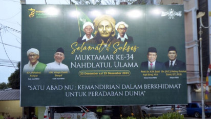 Ini Dia Rincian Agenda Muktamar Ke-34 NU di Lampung