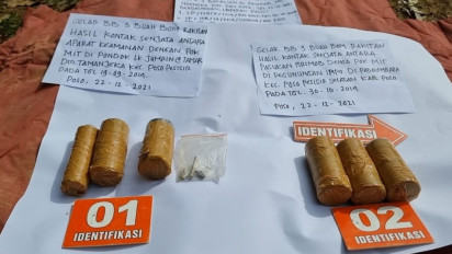 Satgas Madago Raya Kembali Musnahkan 6 Bom Lontong Milik DPO Teroris Poso