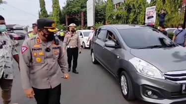 Polres Kota Cirebon Terapkan Aturan Ganjil-Genap Saat Libur Nataru
