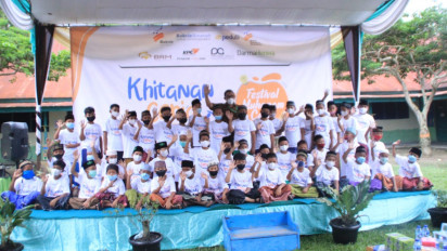 Bakrie Amanah & PT Bakrie Sumatera Plantantions Tbk, Gelar Khitanan Ceria