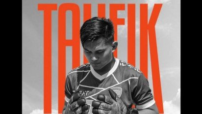 Taufik Ramsyah Kiper Tornado FC Meninggal Dunia Akibat Benturan Saat Berlaga