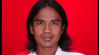 Jumaidi Abdi, Pemain Pupuk Kaltim yang Meninggal Dunia Akibat Benturan