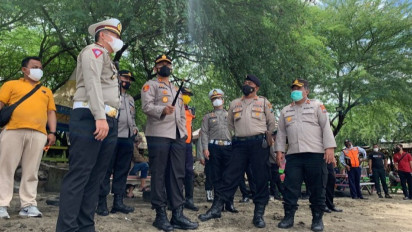 Jelang Nataru, Polres Probolinggo Cek Kesiapan Penerapan Prokes di Area Wisata & Pusat Perbelanjaan