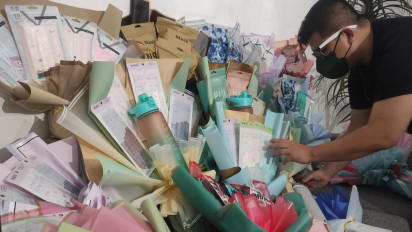 Buket Bunga Anti Covid-19 Digemari untuk Hadiah di Hari Ibu