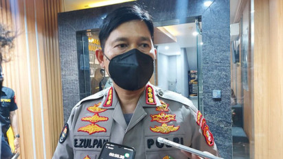 Polisi Larang Pesta Kembang Api dan Petasan Saat Perayaan Malam Tahun Baru