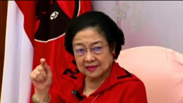 Megawati Minta Baguna Beraksi Cepat Saat Terjadi Bencana di Tanah Air