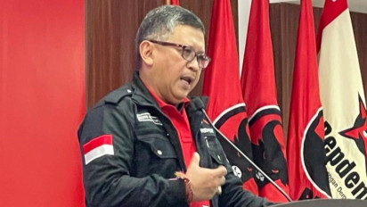 Hasto: Ambang Batas Capres 20 Persen Untuk Efektivitas Pemerintahan