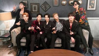 BTS Rajai Lagu Teratas Resso 2021