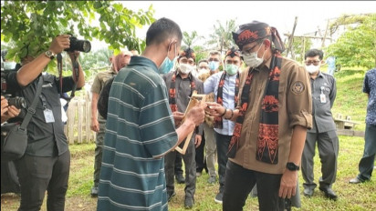 Desa Wisata Banten, Sandiaga Uno: Konsep Ini Telah Terbukti di Jepang dan Korea