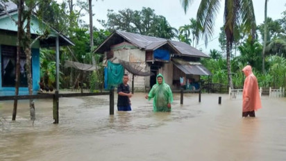 BPBD Imbau Masyarakat di Pulau Simeulue Aceh Waspadai Cuaca Ekstrem yang Diprakirakan Akan Terjadi Dalam Sepekan ke Depan