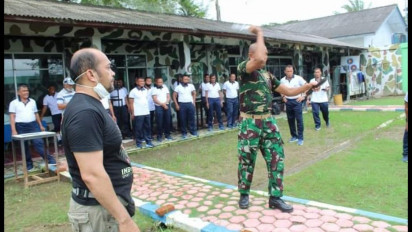 Asah Kemampuan, Yonmarhanlan I Latihan Lempar Pisau dan Kapak