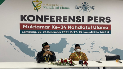 Hasil Pleno Alot, Panitia Muktamar Nahdlatul Ulama Pindahkan Lokasi Pemilihan Ketua Umum PBNU ke Bandar Lampung