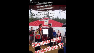 Protes Relawan Gunung Semeru Kala Pengungsian Korban di Lumajang Jadi Lokasi Syuting Sinetron