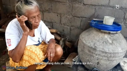 Mbah Minto Gagal Mudik Meninggal