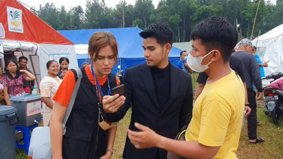 Produser Sinetron "Terpaksa Menikahi Tuan Muda"  Beberkan Alasan Syuting di Lokasi Erupsi Gunung Semeru Lumajang