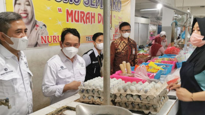 Akhir Tahun, Harga Kebutuhan Pokok di Jateng Mulai Naik