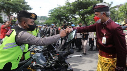 Taati Aturan Kalau Tidak Mau Berurusan dengan 15.900 Personel Pengamanan Nataru di Jawa Tengah