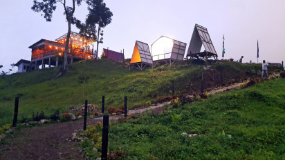 Svarga Simelir, Surganya Wisata Terpendam di Kabupaten Langkat, Indah Nan Asri