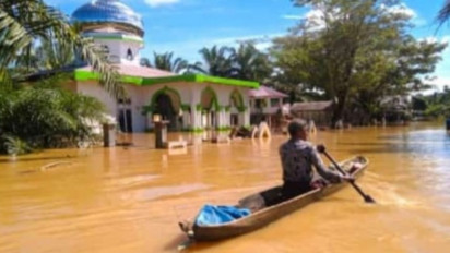 Banjir Terjang Aceh, Walhi Sebut Bukti Kerusakan Hutan Semakin Parah