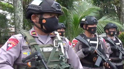 Terduga Teroris Ditangkap, Pengamanan di Sampit Diperketat