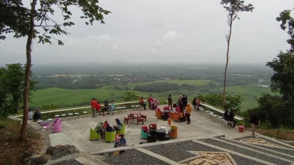 Wisata Puncak Saka Negeri di Atas Awannya Kulon Progo