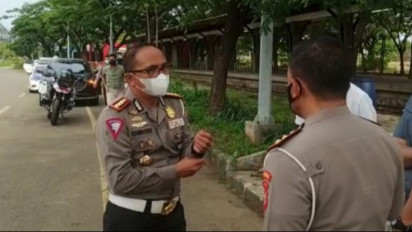 Polda Metro Jaya Berlakukan Crowd Free Night di 10 Kawasan Saat Malam Tahun Baru