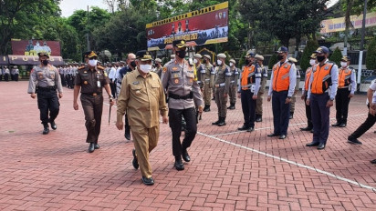 Libur Nataru, Polres Malang Siapkan Vaksin di Setiap Pos Perbatasan