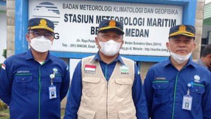 BMKG Prediksi 96,8 Persen Wilayah Indonesia Hujan Saat Natal dan Tahun Baru