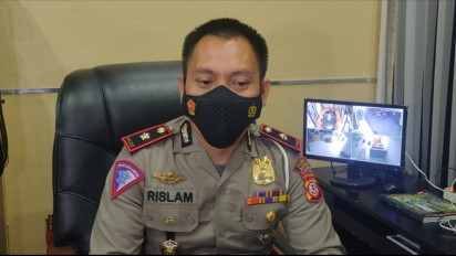 Begini Rekaman CCTV yang Merekam Detik-detik Kecelakaan Kendaraan yang Dikendarai oleh Sejoli Handi-Salsabila