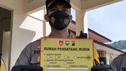 Tak Ingin Kecolongan Saat Nataru, Polres Semarang Jemput Bola Pendataan Pemudik