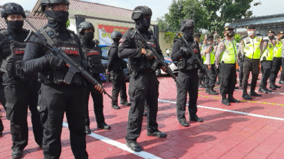 Sebanyak 800 Personel Gabungan Siap Amankan Nataru di Boyolali