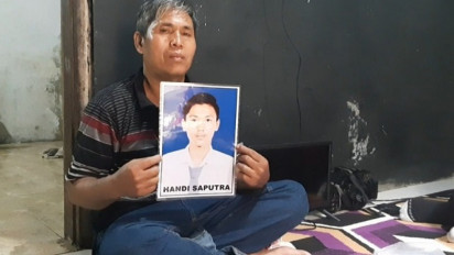 Korban Laka Lantas di Nagrek Yang Dibuang, Orang Tua:  Saya Mohon Kepada Bapak Jokowi Pelaku Segera Ditangkap