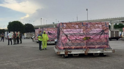 Indonesia Terima 1,5 juta Dosis Vaksin Moderna Donasi dari Belanda