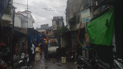 Angin Kencang Landa Kota Makassar, 35 Rumah Rusak