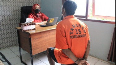 Cabuli Anak Selama Sembilan Tahun, Ayah Tiri di Lampung Ditangkap Polres Pringsewu