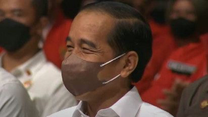 Ini Dia Ekspresi Jokowi Saat Giring Ganesha Sebut Indonesia Suram Jika Dipimpin Pembohong