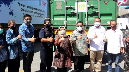 Pelepasan Ekspor Akhir Tahun 2021 Tercatat Mencapai US$ 2,44 Milyar, Penanda Kebangkitan Ekonomi Tanah Air