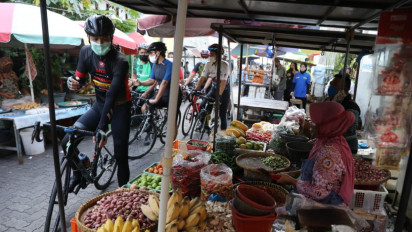 Jelang Nataru, Harga Lima Komoditas Bahan Pokok di Semarang Melonjak