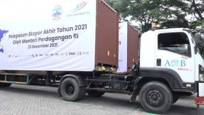 Kementerian Perdagangan Lepas Ekspor Barang Jadi Non Migas Senilai Rp35,03 Triliun