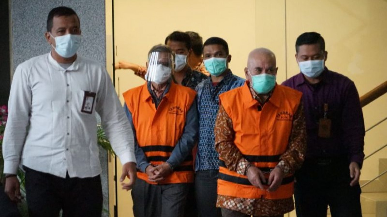 KPK Beberkan Perkara yang Menjerat Mantan Wali Kota Banjar
            - galeri foto