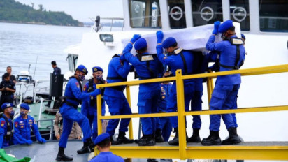 11 Jenazah Korban Kapal Terbalik Dipulangkan dari Johor Bahru