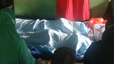 Bapak-Anak Tewas Kesetrum Kabel Induk yang Putus di Tengah Kebun