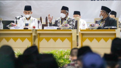 Sidang Pleno Muktamar ke -34 Tetapkan 9 AHWA Untuk Tentukan Rais Aam PBNU 2021-2026