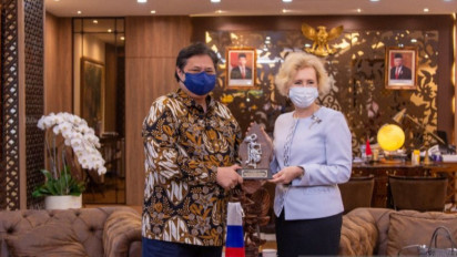 Indonesia dan Rusia Sepakat Tingkatkan Kerja Sama Konkret di Berbagai Bidang
