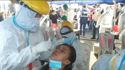 Satu Penumpang KM Doro Londa yang Sandar di Bitung Positif Covid-19