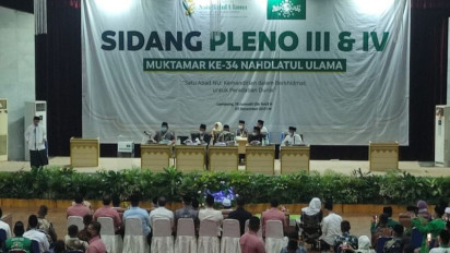 Putaran Pertama Pemilihan Ketum PBNU, Gus Yahya Cholil Staquf Ungguli KH Said Aqil Siradj