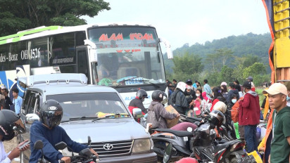Pemudik ke Toraja Utara Protes Terminal Bayangan Minim Fasilitas dan Picu Kemacetan